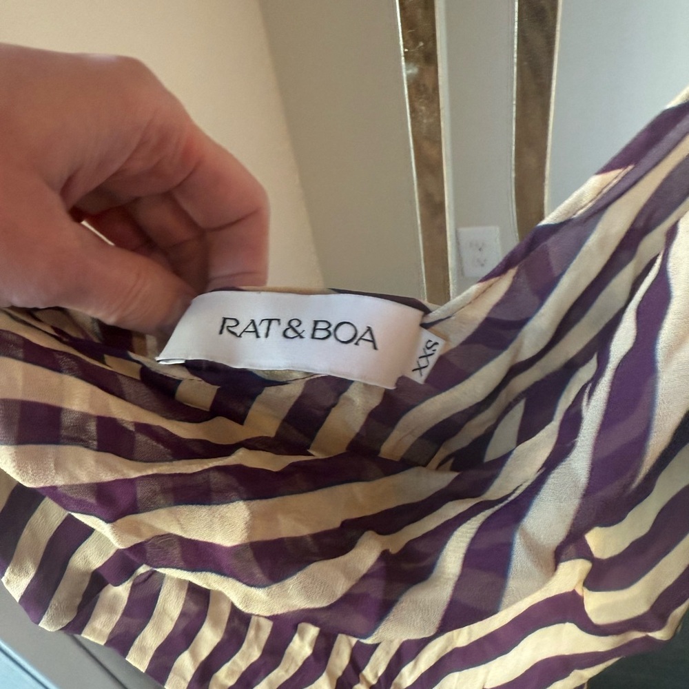 Rat & Boa Assisi Dress, XXS - Picture 8 of 14